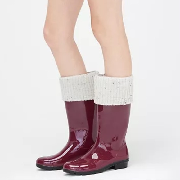 UGG Women's Shaye Rain Boot Socks - Picture 11 of 11